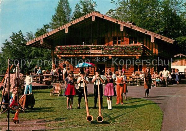 Alphorn Alphornbläser Oberbayern