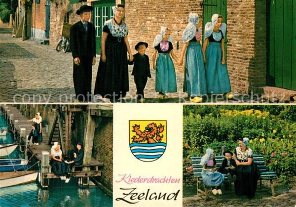 Trachten Holland Zeeland