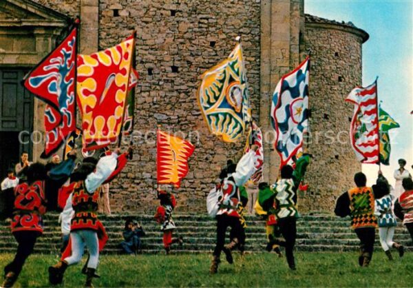 Fahnenschwingen Volterra Sbandieratori Gruppo Storico A