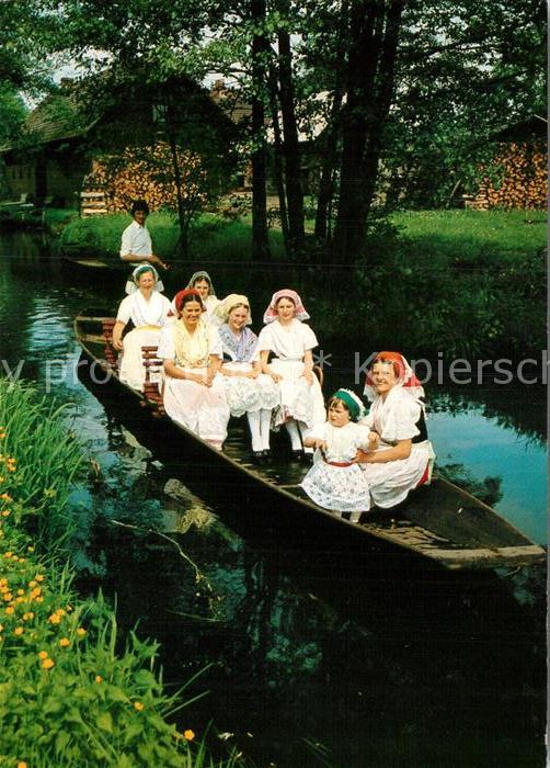 Trachten Niedersorben Leipe Spreewald