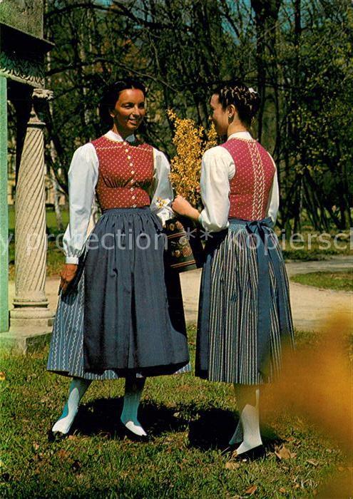 Trachten Oesterreich Semriach Schöckeldirndl