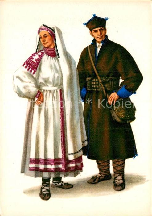 Trachten Polen Stroje Ludowe Stroj Bilgorajski