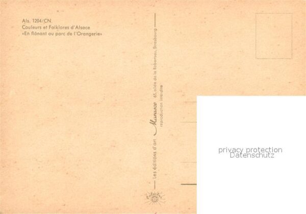 Trachten Alsace Parc de l'Orangerie – Bild 2