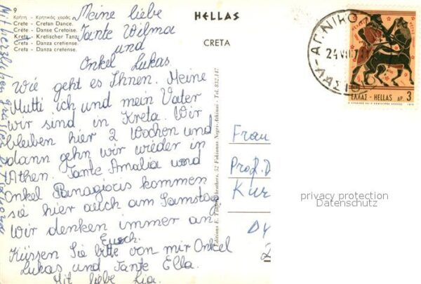 Tanz Taenzer Kreta Trachten – Bild 2
