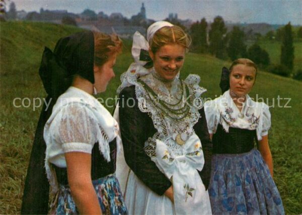Trachten Sorbische Volkstracht