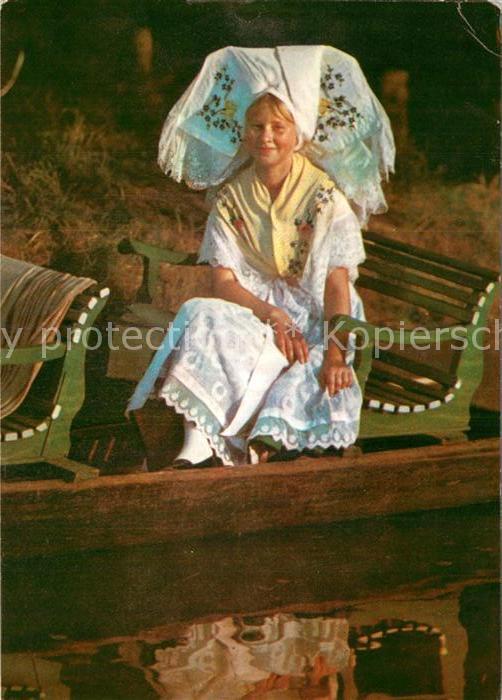 Trachten Niedersorbische Festtracht