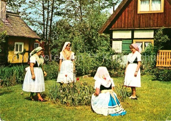 Trachten Spreewald Blota