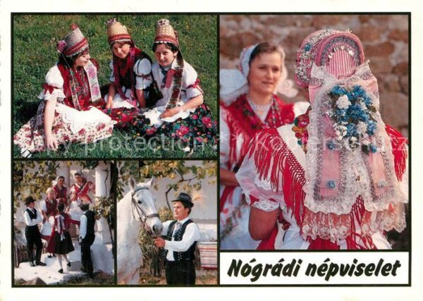 Trachten Ungarn Nogradi Nepviselet