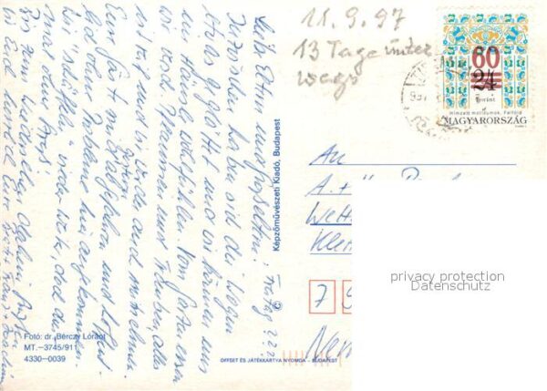 Trachten Ungarn Nogradi Nepviselet – Bild 2