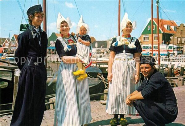 Trachten Holland Volendam