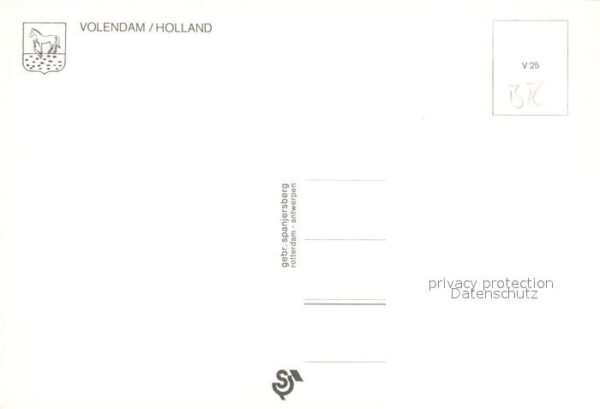 Trachten Holland Volendam – Bild 2