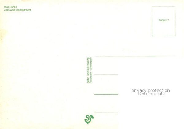 Trachten Holland Zeeuws Klederdracht – Bild 2