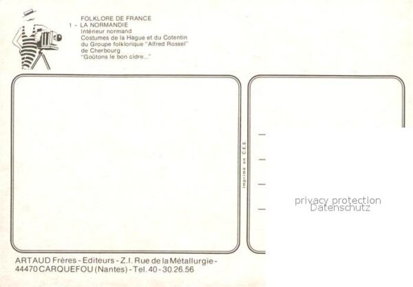 Trachten Frankreich Normandie Hague Cotentin – Bild 2