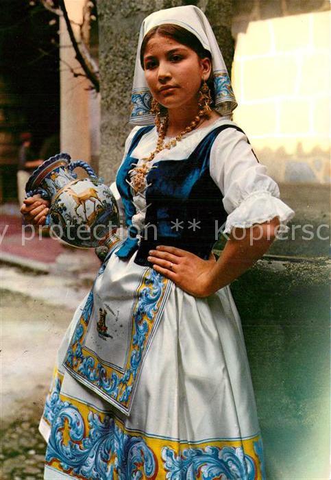 Trachten Spanien Talavera de la Reina Traje Tipico