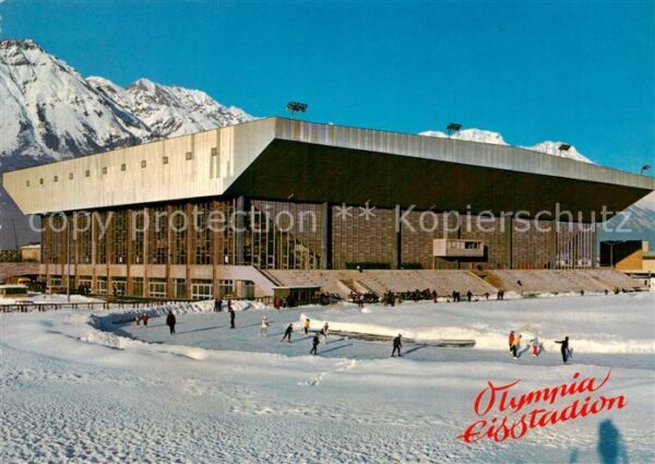 Eislaufen Schlittschuhlaufen Olympia-Eisstadion Innsbruck