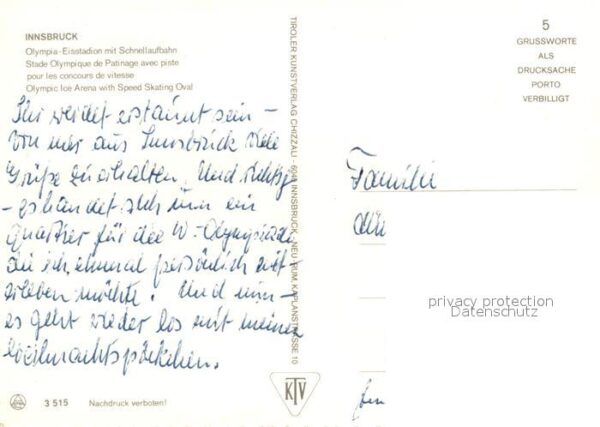 Eislaufen Schlittschuhlaufen Olympia-Eisstadion Innsbruck – Bild 2