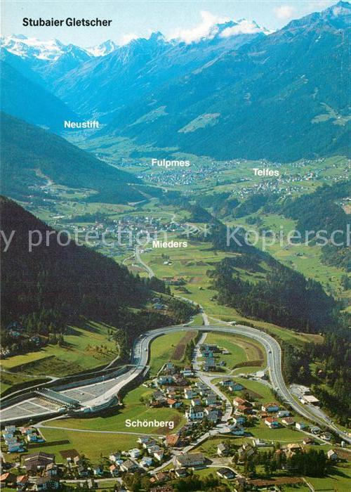 Stubaital Neustift Fulpmes Telfes Mieders Schönbe