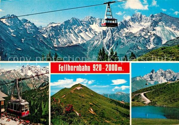 Seilbahn Fellhorn