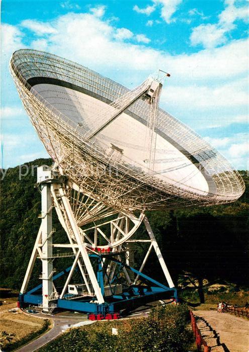 Astronomie Radioteleskop Effelsberg Eifel