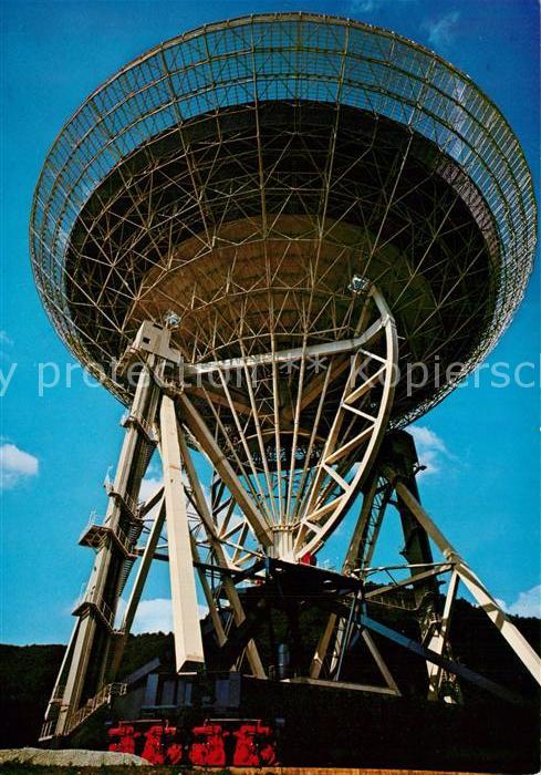 Astronomie Radioteleskop Effelsberg Eifel