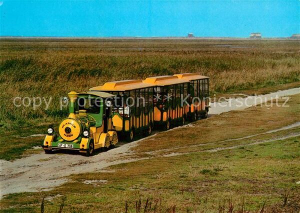 Touristenzug Strandeisenbahn St. Peter-Ording