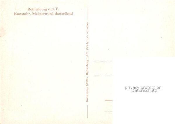 Uhren Kunstuhr Ratstrinkstube Rothenburg Taub – Bild 2