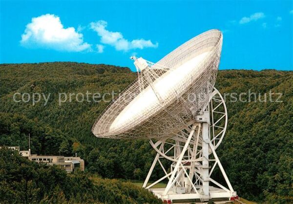 Astronomie Radioteleskop Effelsberg Eifel