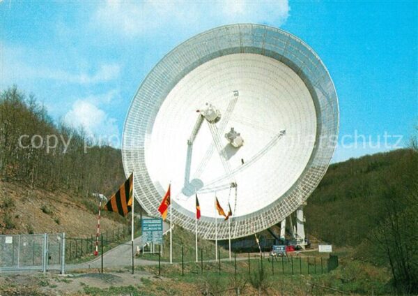 Astronomie Radioteleskop Effelsberg