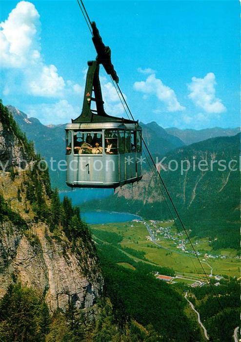 Seilbahn Dachstein Obertraun Hallstätter See