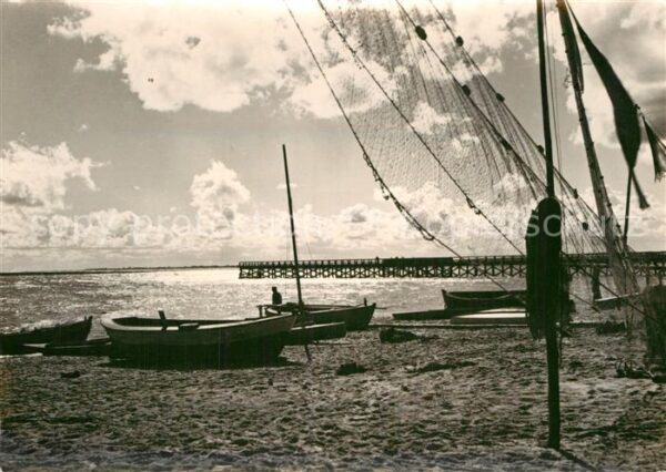 Boote Brzeg morski Strand Polen