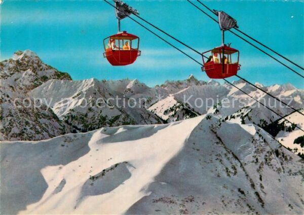 Seilbahn Riezlern-Kanzelwand Kleinwalsertal Widd
