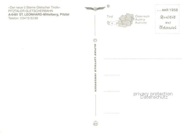 Zahnradbahn Pitztaler Gletscherbahn St. Leonhard-Mi – Bild 2
