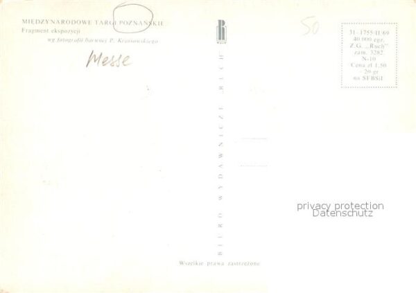 Ausstellung Miedzynarodowe Targi Poznanskie Fragmen – Bild 2