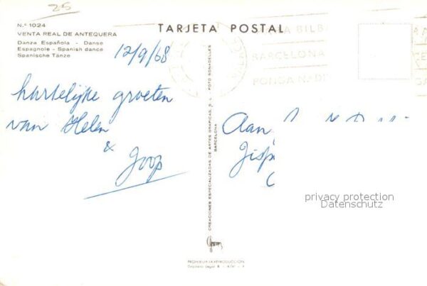 Tanz Taenzer Danza Espanola Venta Real de Antequera – Bild 2