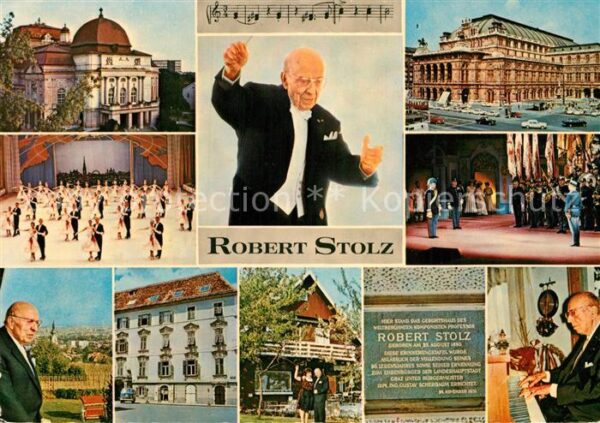 Komponist Robert Stolz Opernhaus Graz Staatsoper