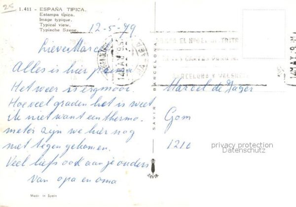Tanz Taenzer Espana Spanien – Bild 2
