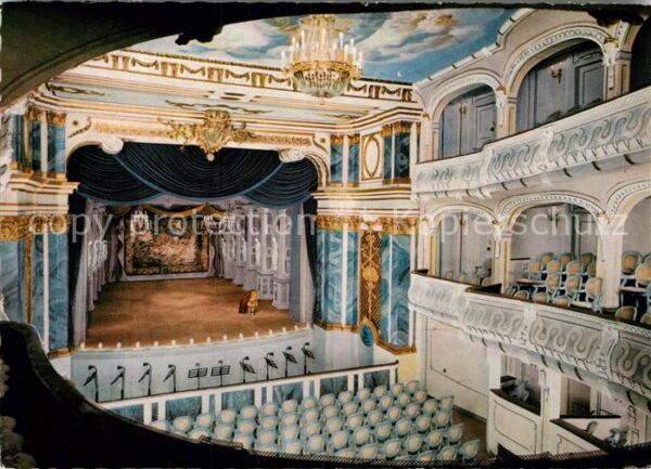 Theater Rokoko-Theater Schwetzingen