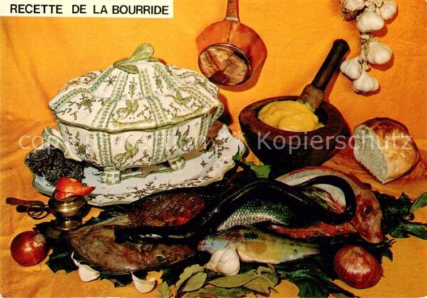 Lebensmittel Bourride Recette