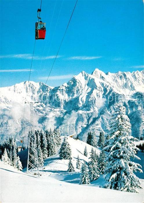 Seilbahn Tannebodenalp-Maschgachamm Sichelchamm