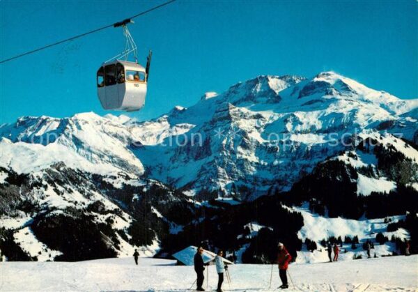 Seilbahn Lenk-Betelberg-Leiterli
