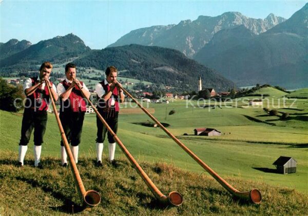 Alphorn Alphornbläser Allgäu
