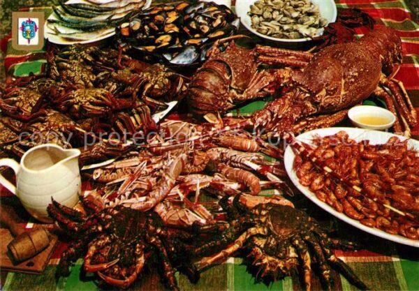 Lebensmittel Galicia Mariscos