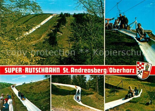 Sommerrodelbahn Super-Rutschbahn Matthias-Schmidt-Berg