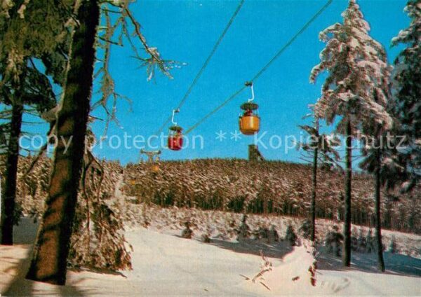 Seilbahn Wurmberg Braunlage
