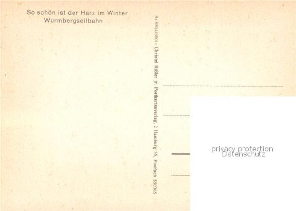 Seilbahn Wurmberg Braunlage – Bild 2
