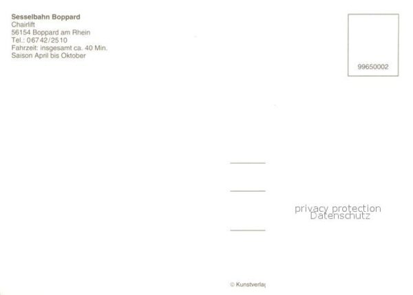 Sessellift Boppard Rheinschleife Vierseenblick – Bild 2