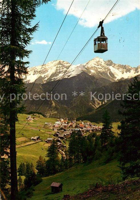Seilbahn Komperdell Serfaus Tirol