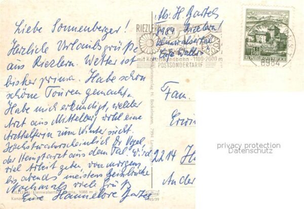 Seilbahn Kanzelwand Riezlern Kleinwalsertal – Bild 2