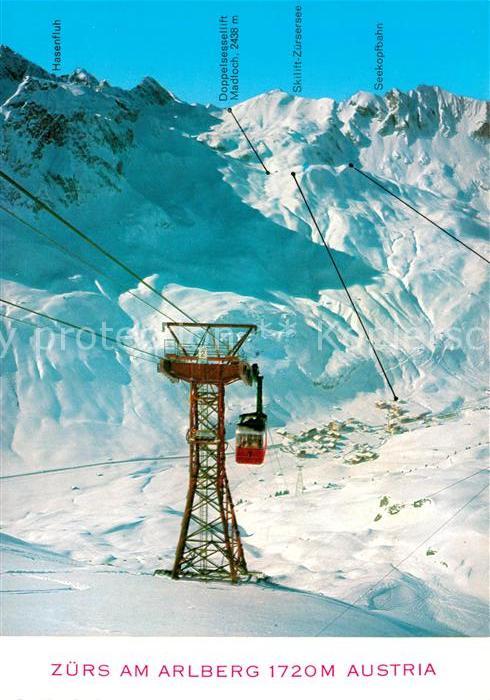 Seilbahn Zürs am Arlberg