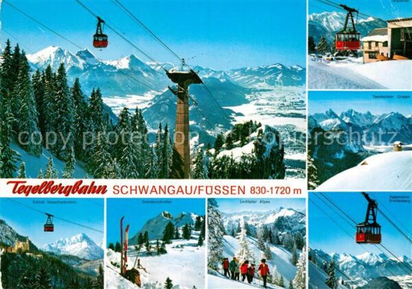 Seilbahn Tegelberg Schwangau Füssen